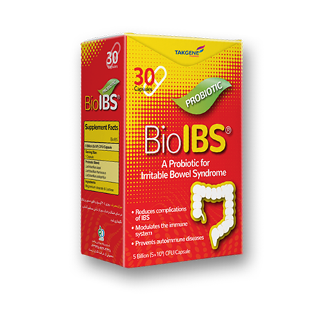 مای دارو - کپسول بایو آی بی اس تک ژن