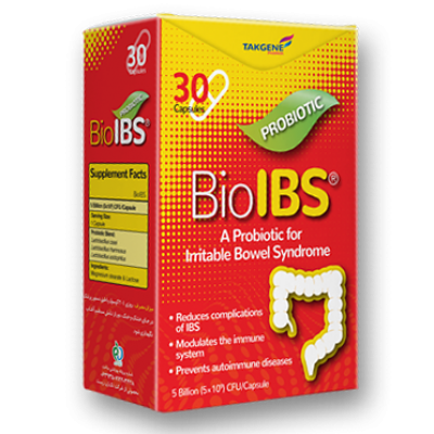 مای دارو - کپسول بایو آی بی اس تک ژن