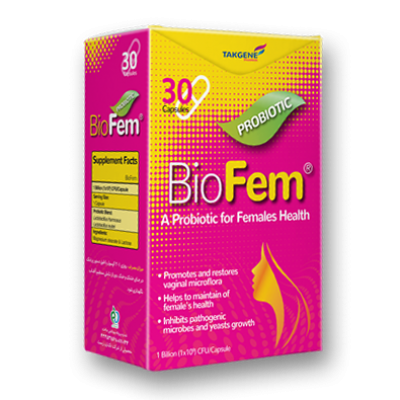 مای دارو - کپسول بایو فم تک ژن