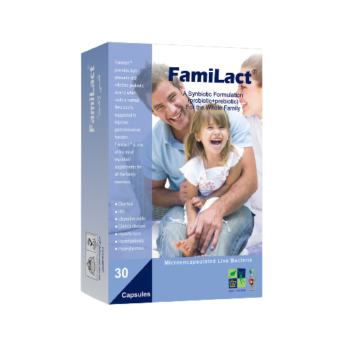 مای دارو - کپسول فمی لاکت زیست تخمیر