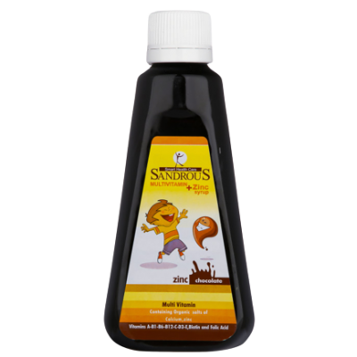 مای دارو - شربت مولتی ویتامین + زینک سندروس