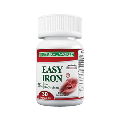 مای دارو - کپسول ایزی آیرون نچرال ورلد