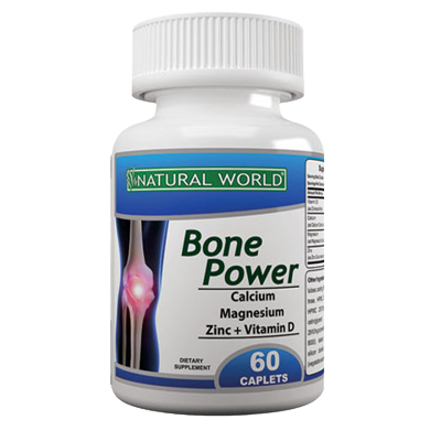 مای دارو - مکمل بون پاور نچرال ورلد