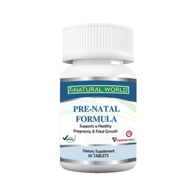 مای دارو - قرص پریناتال فرمولا نچرال ورلد