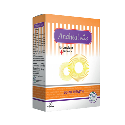 مای دارو - کپسول آناهیل پلاس سلامت پرمون امین