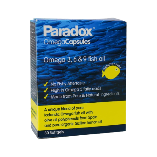 مای دارو - کپسول امگا 3 ،6، 9 پارادوکس او پی دی فارما
