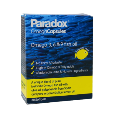 مای دارو - کپسول امگا 3 ،6، 9 پارادوکس او پی دی فارما