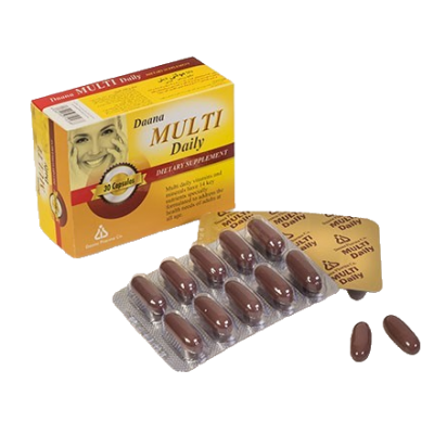 مای دارو - کپسول مولتی دیلی دانا