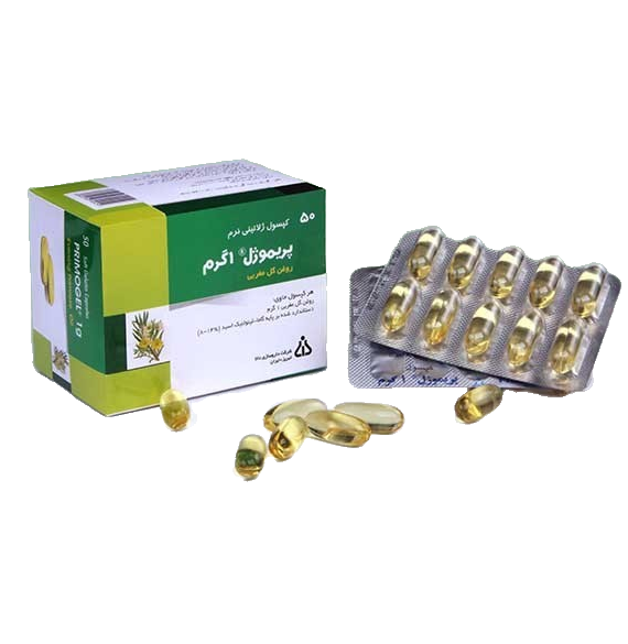 مای دارو - کپسول روغن گل مغربی پریموژل دانا