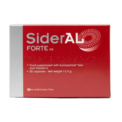 مای دارو - کپسول سیدرال فورت فارمانوترا