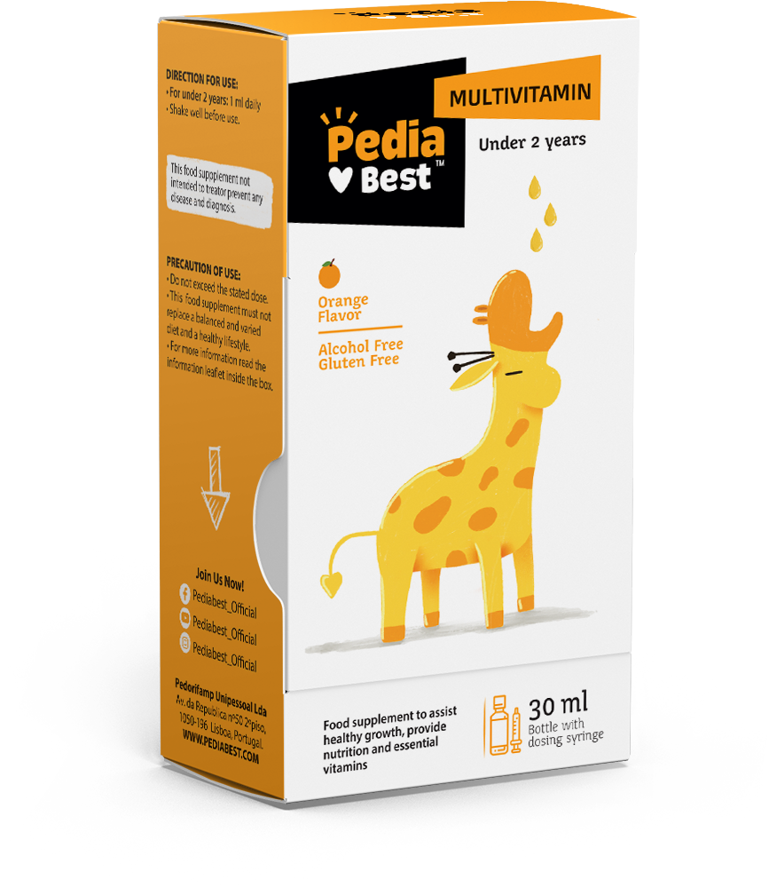 مای دارو - قطره مولتی ویتامین پدیابست