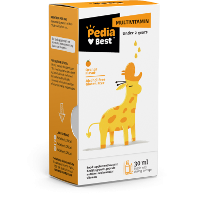 مای دارو - قطره مولتی ویتامین پدیابست