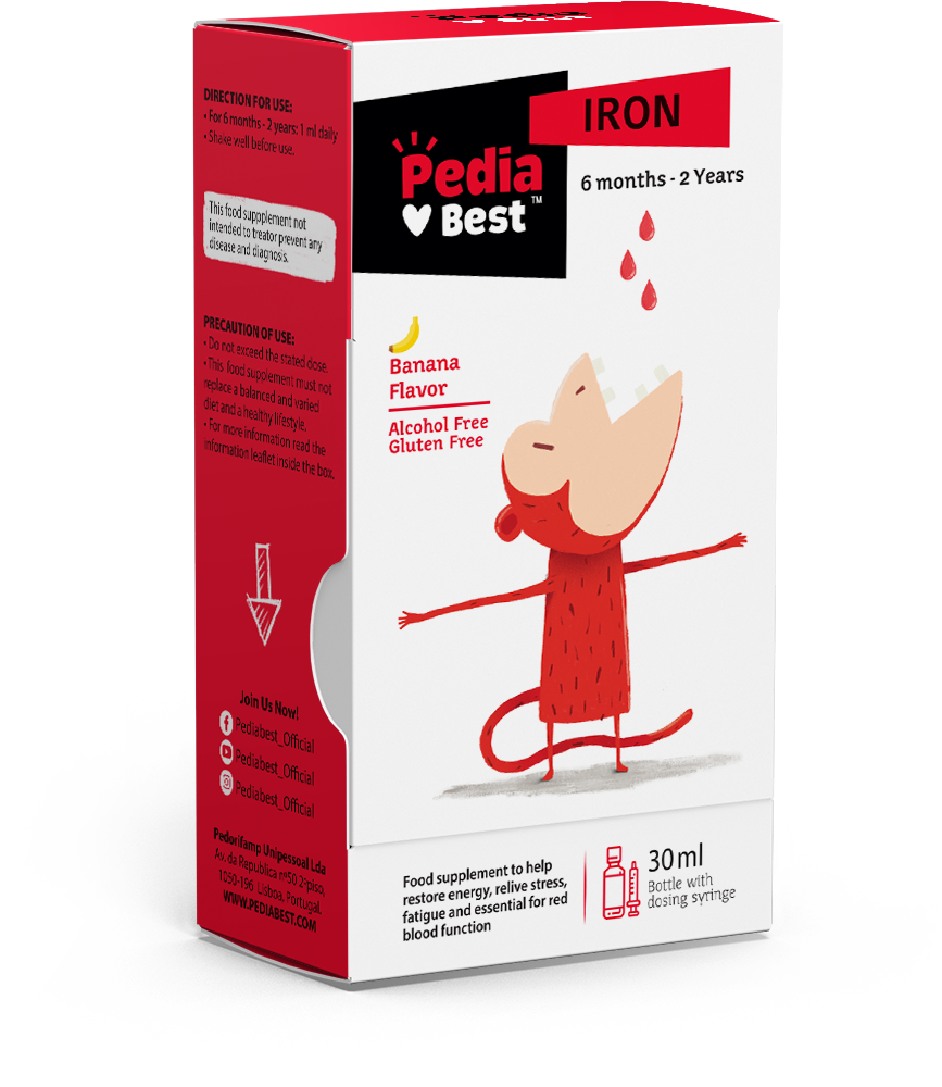 مای دارو - قطره آهن پدیابست