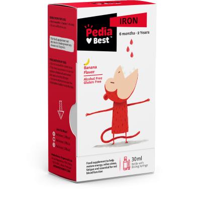 مای دارو - قطره آهن پدیابست