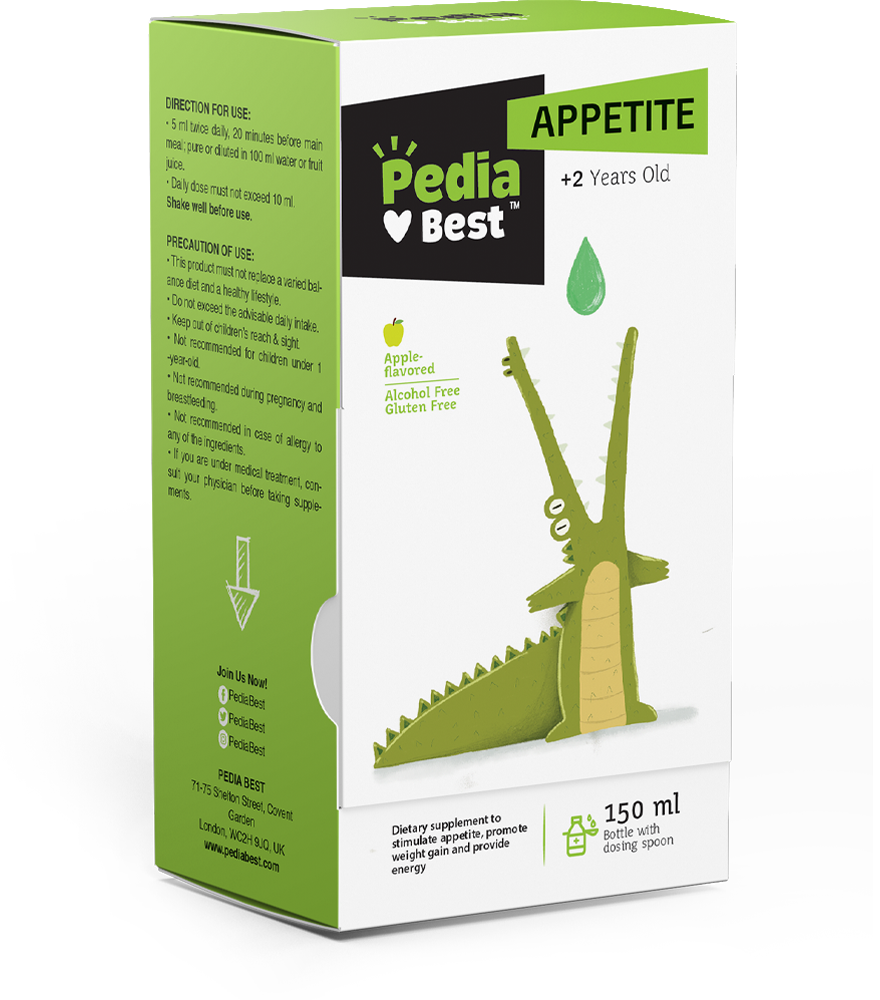 مای دارو - شربت اشتهای پدیابست