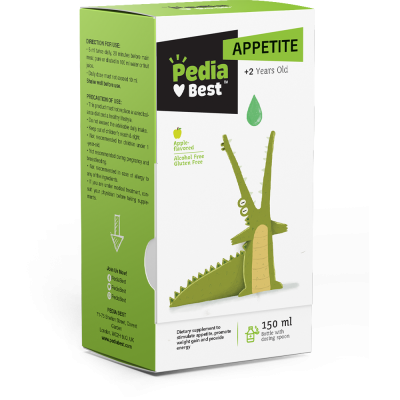 مای دارو - شربت اشتهای پدیابست