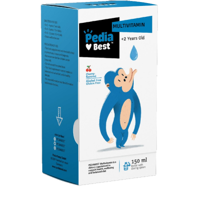 مای دارو - شربت مولتی ویتامین پدیابست