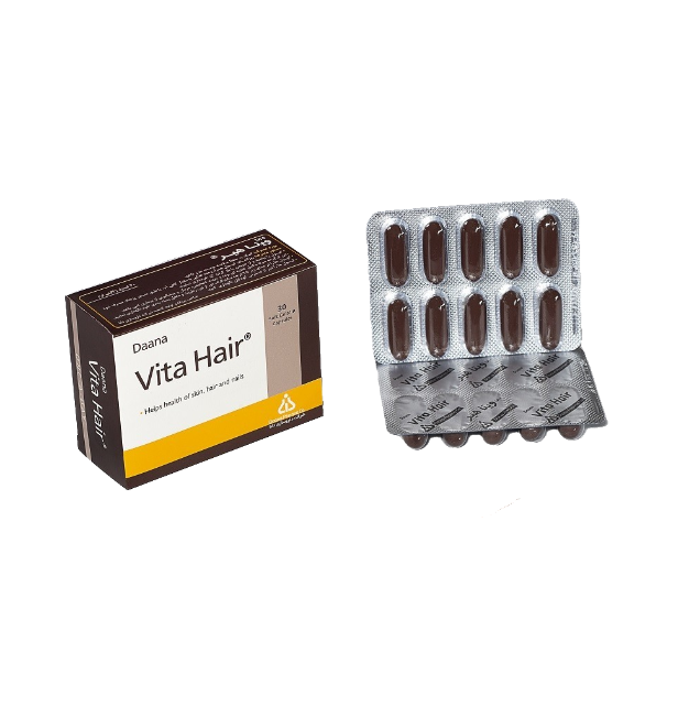 مای دارو - سافت ژل ویتا هیر دانا