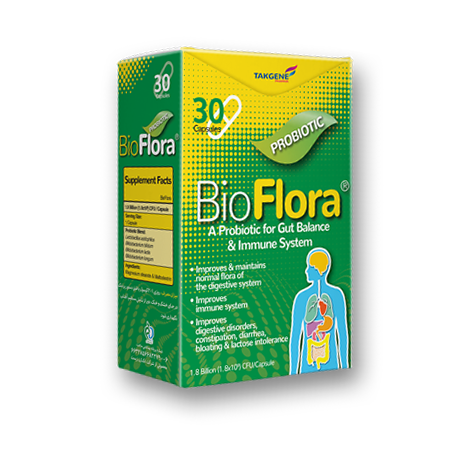 مای دارو - کپسول بایو فلورا تک ژن