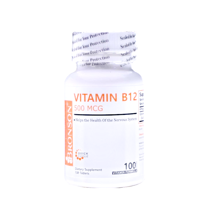 مای دارو - قرص ویتامین B12 برونسون