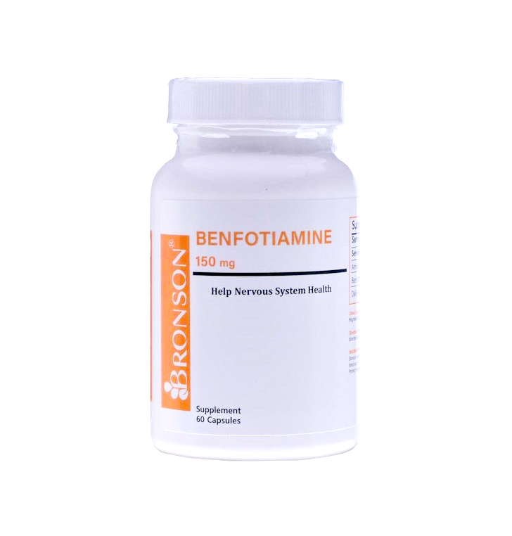 مای دارو - کپسول بنفوتیامین ۱۵۰ میلی گرم برونسون