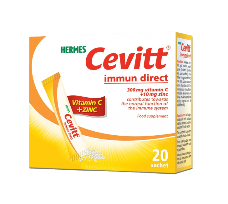 مای دارو - ساشه ویتامین ث + زینک سویت ایمیون دایرکت هرمس