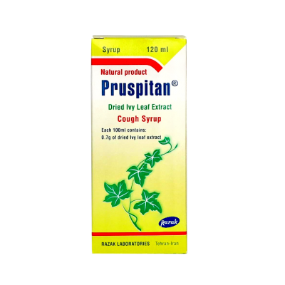 مای دارو - شربت ضد سرفه پروسپیتان رازک