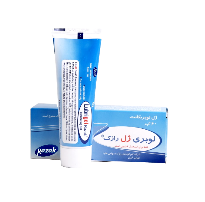 مای دارو - ژل لوبریکانت رازک