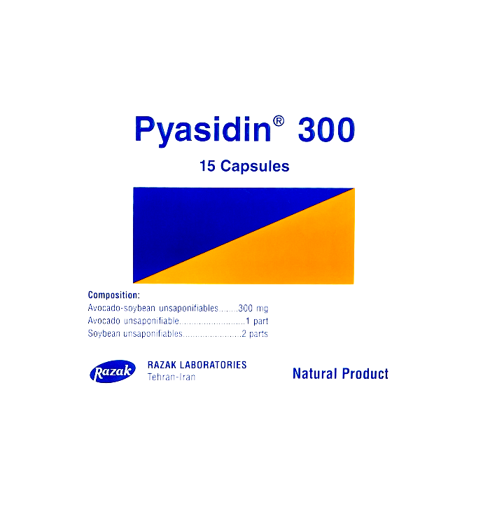 مای دارو - کپسول پیاسیدین 300 رازک