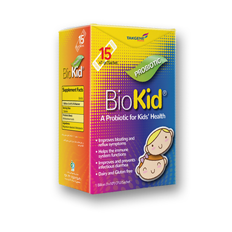 مای دارو - ساشه پروبیوتیک بایوکید تک ژن فارما