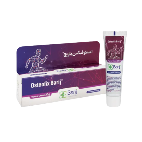 مای دارو - کرم استئوفیکس باریج اسانس