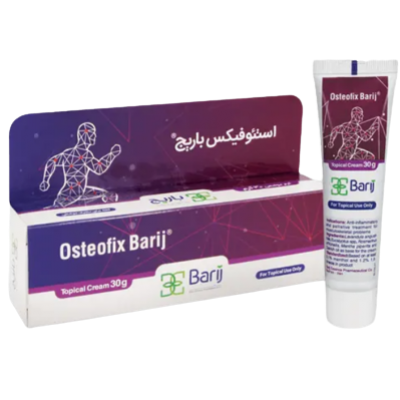 مای دارو - کرم استئوفیکس باریج اسانس