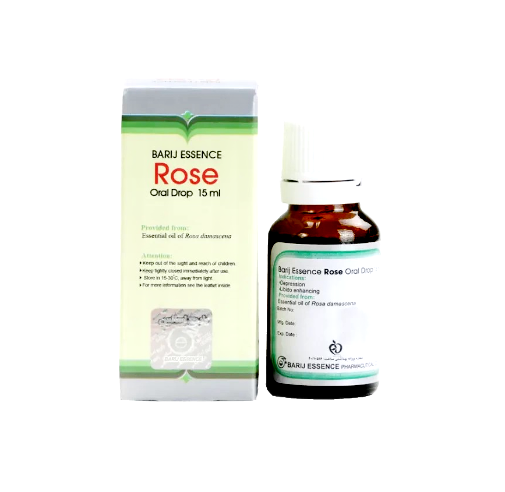 مای دارو - قطره خوراکی گل سرخ باریج اسانس