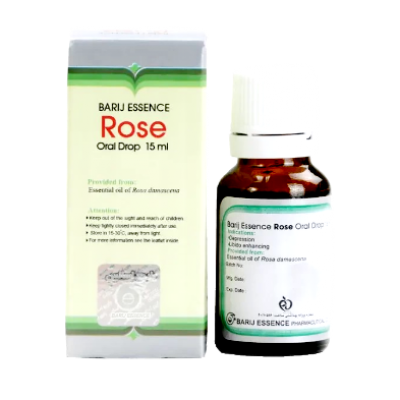 مای دارو - قطره خوراکی گل سرخ باریج اسانس
