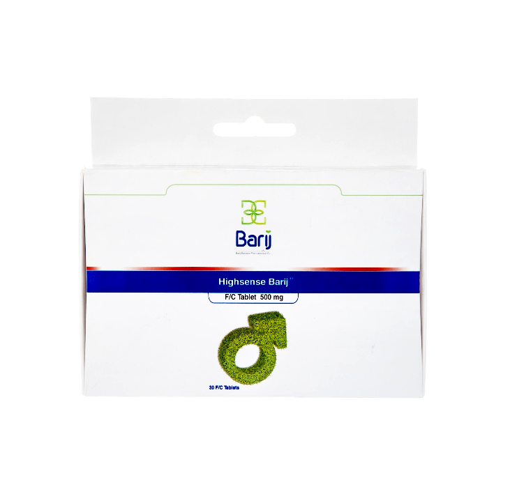 مای دارو - قرص های سنس باریج اسانس