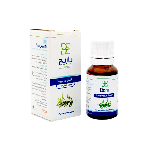 مای دارو - قطره بخور اکالیپتوس باریج اسانس