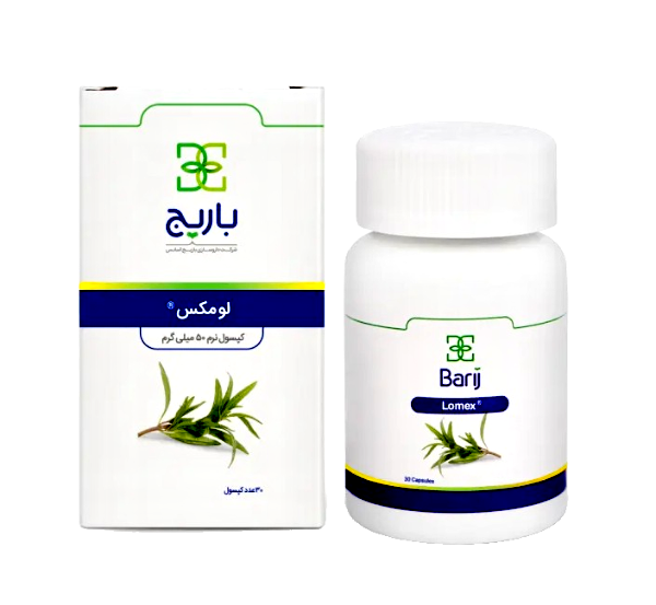 مای دارو - کپسول لومکس باریج اسانس