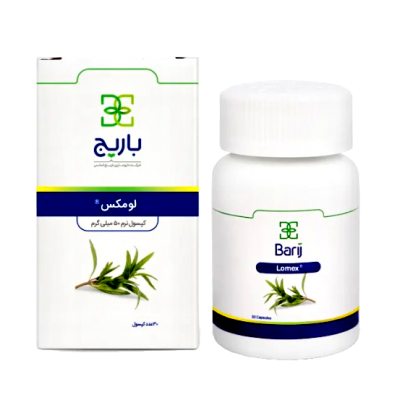 مای دارو - کپسول لومکس باریج اسانس