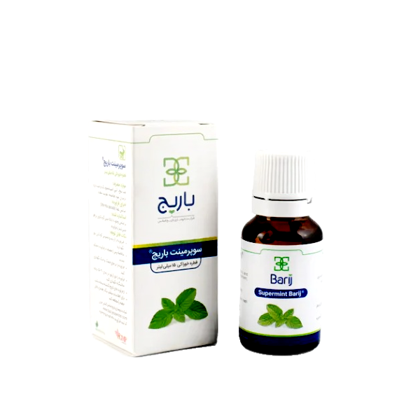 مای دارو - قطره خوراکی سوپرمینت باریج اسانس