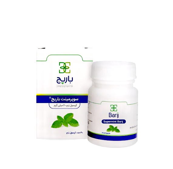 مای دارو - کپسول سوپرمینت باریج اسانس