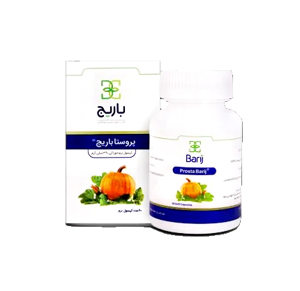 مای دارو - کپسول نرم پروستا باریج اسانس