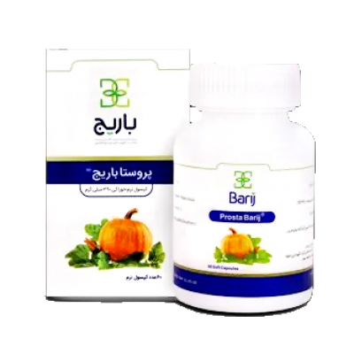 مای دارو - کپسول نرم پروستا باریج اسانس