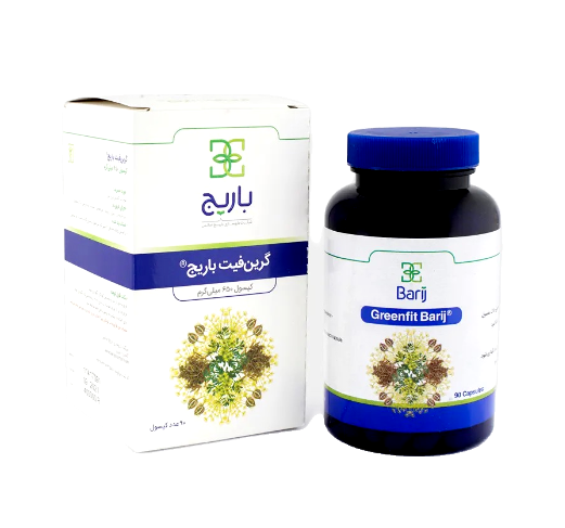 مای دارو - کپسول گرین فیت باریج اسانس