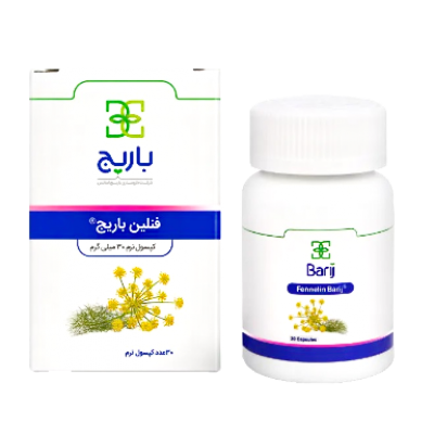 مای دارو - کپسول نرم فنلین باریج اسانس