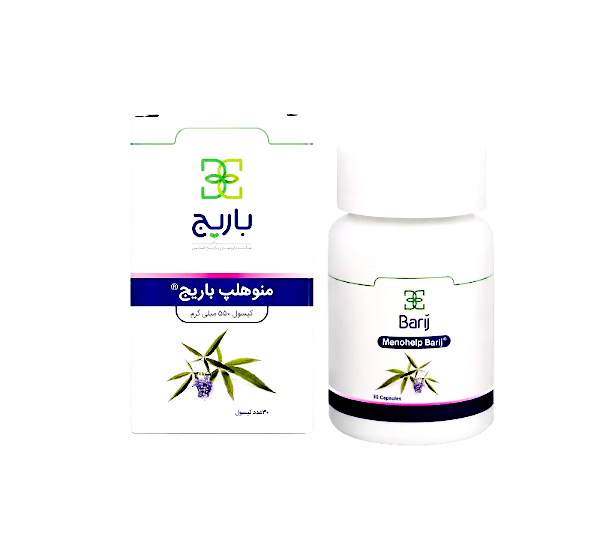 مای دارو - کپسول منوهلپ باریج اسانس