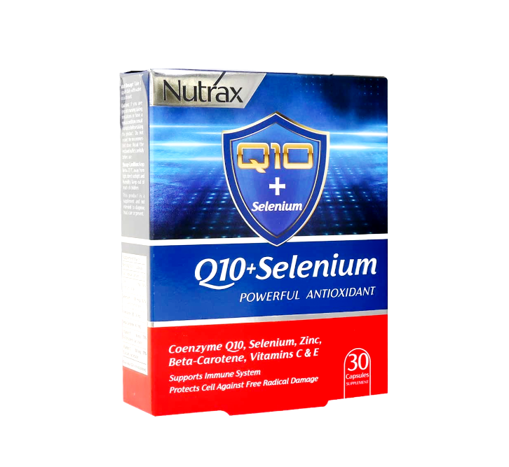 مای دارو - کپسول کیوتن پلاس سلنیوم نوتراکس