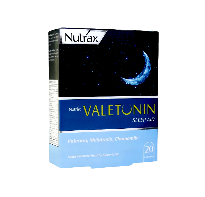 مای دارو - کپسول والتونین نوتراکس بهبود دهنده خواب