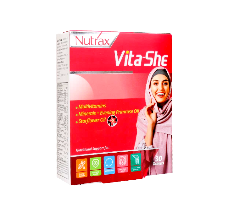 مای دارو - قرص مولتی ویتامین وایتا شی نوتراکس