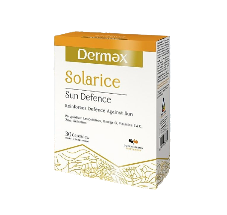 مای دارو - کپسول سولاریس درمکس