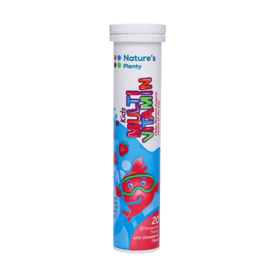 مای دارو - قرص جوشان مولتی ویتامین کودکان نیچرز پلنتی